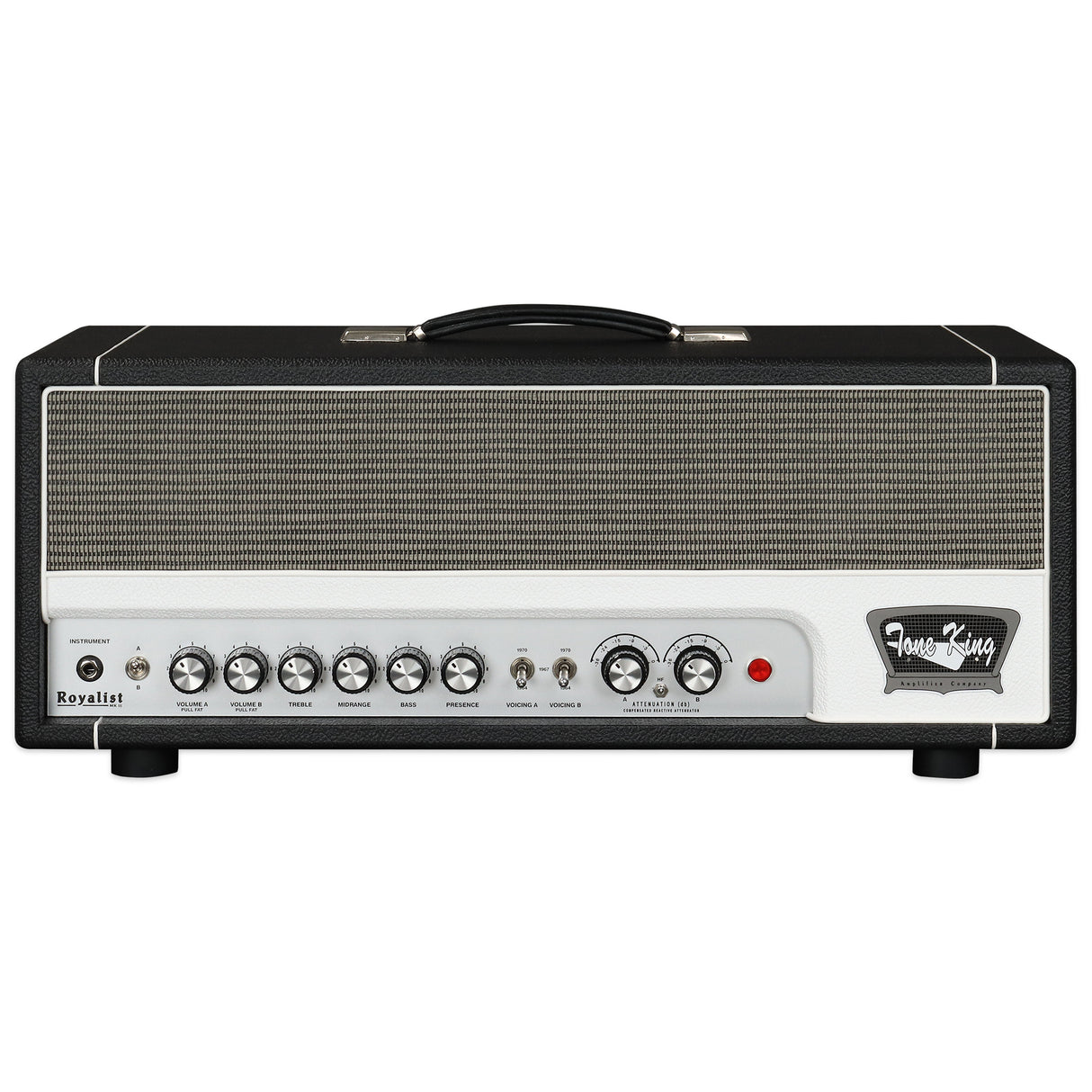 Tone King Royalist MKIII 40-Watt Two-Channel Tube Guitar Amplifier Head
