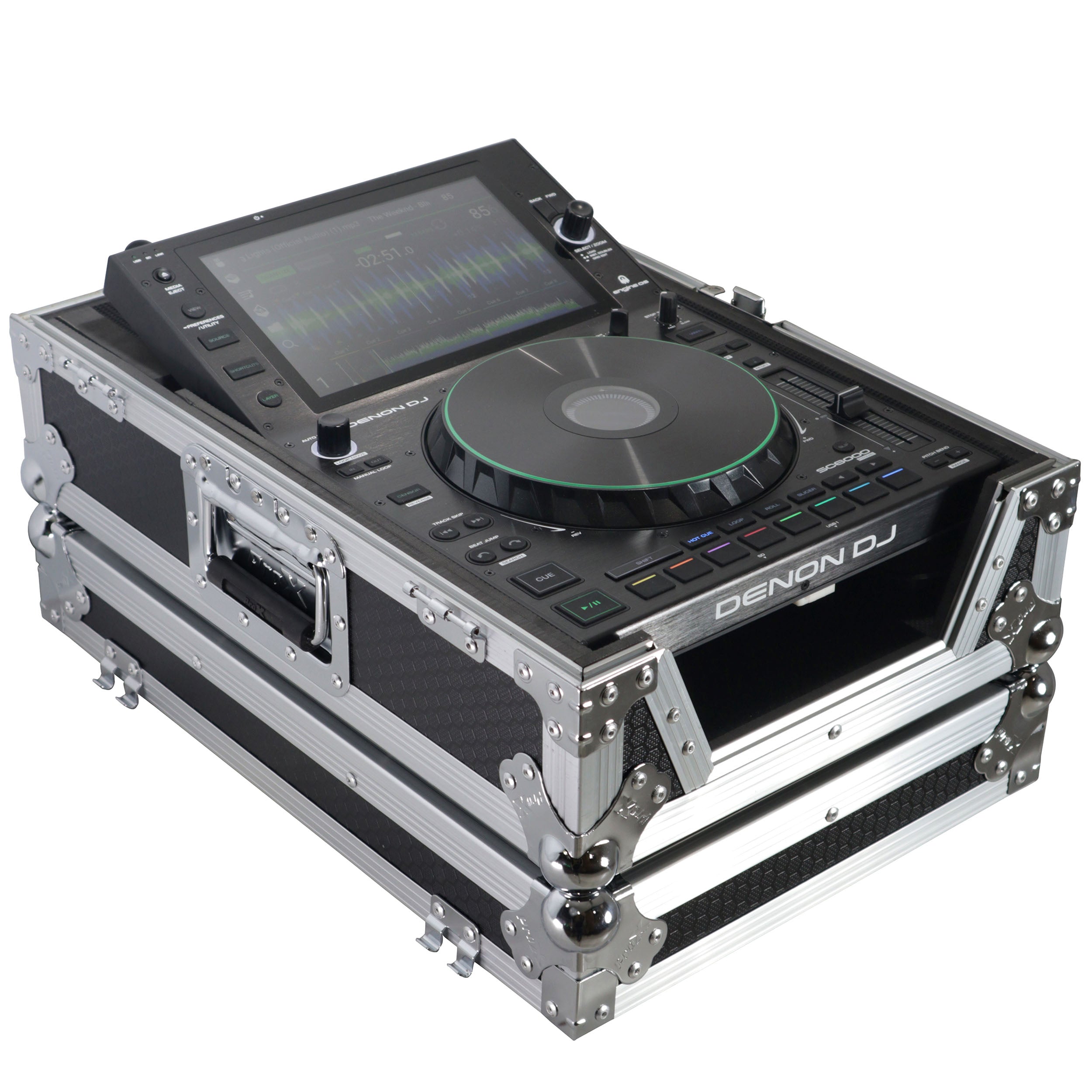 ProX XS-CD Flight Case for Pioneer CDJ-3000 DJS-1000 Denon SC6000