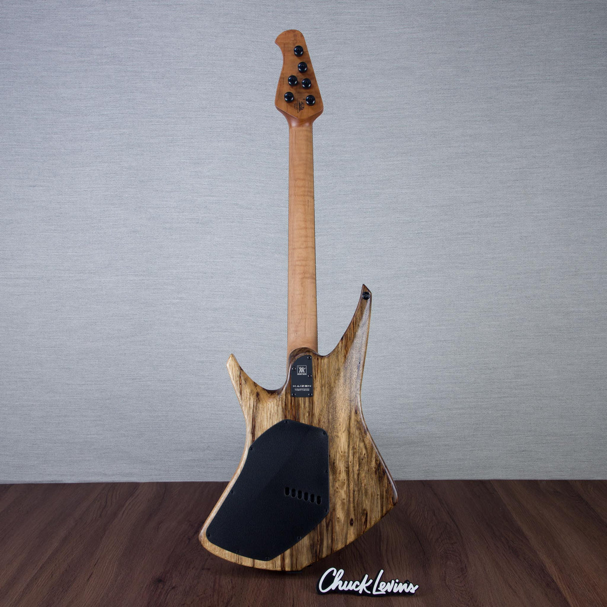 Ernie Ball Music Man Limited Edition Kaizen 6 Electric Guitar - Black Limba - #S12212