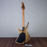 Ernie Ball Music Man Limited Edition Kaizen 6 Electric Guitar - Black Limba - #S12212