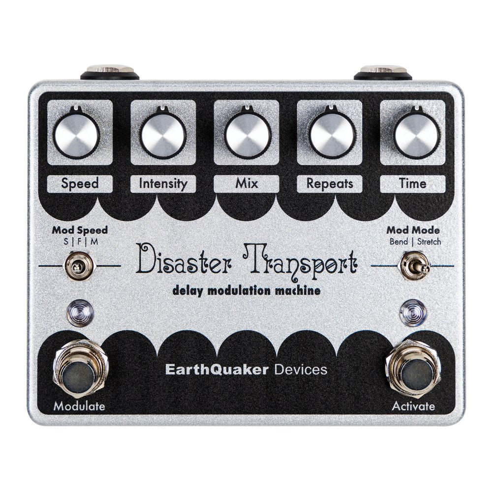 EarthQuaker Devices Disaster Transport Legacy Reissue Delay Modulation Machine Effects Pedal