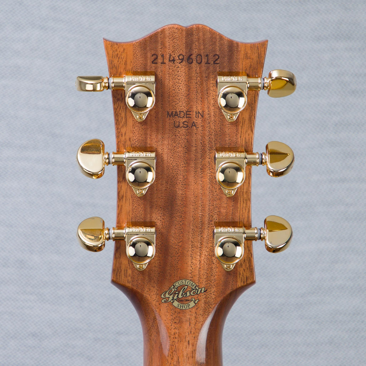 Gibson Custom Shop SJ-200 Elegant Koa Koa/Sitka Spruce Acoustic Electric Guitar - Honey Burst - #21496012