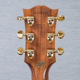 Gibson Custom Shop SJ-200 Elegant Koa Koa/Sitka Spruce Acoustic Electric Guitar - Honey Burst - #21496012