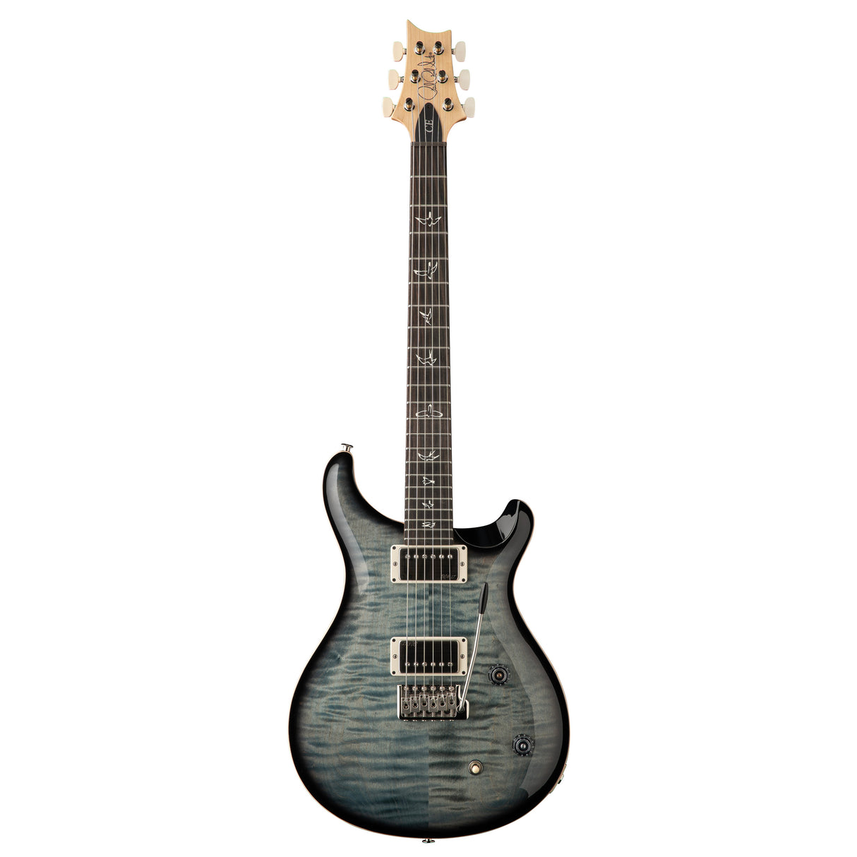PRS Limited Edition CE 22 Electric Guitar - Faded Blue Smokeburst
