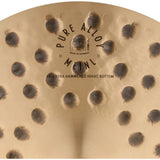 Meinl 14-Inch Pure Alloy Extra-Hammered Hi-Hat Cymbals