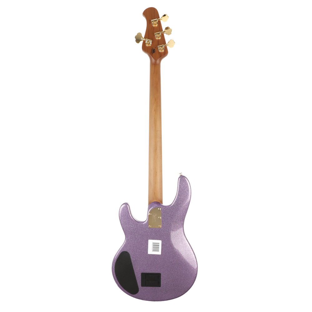 Music Man Stingray Special HH Bass Guitar - Amethyst Sparkle, Ebony Fingerboard