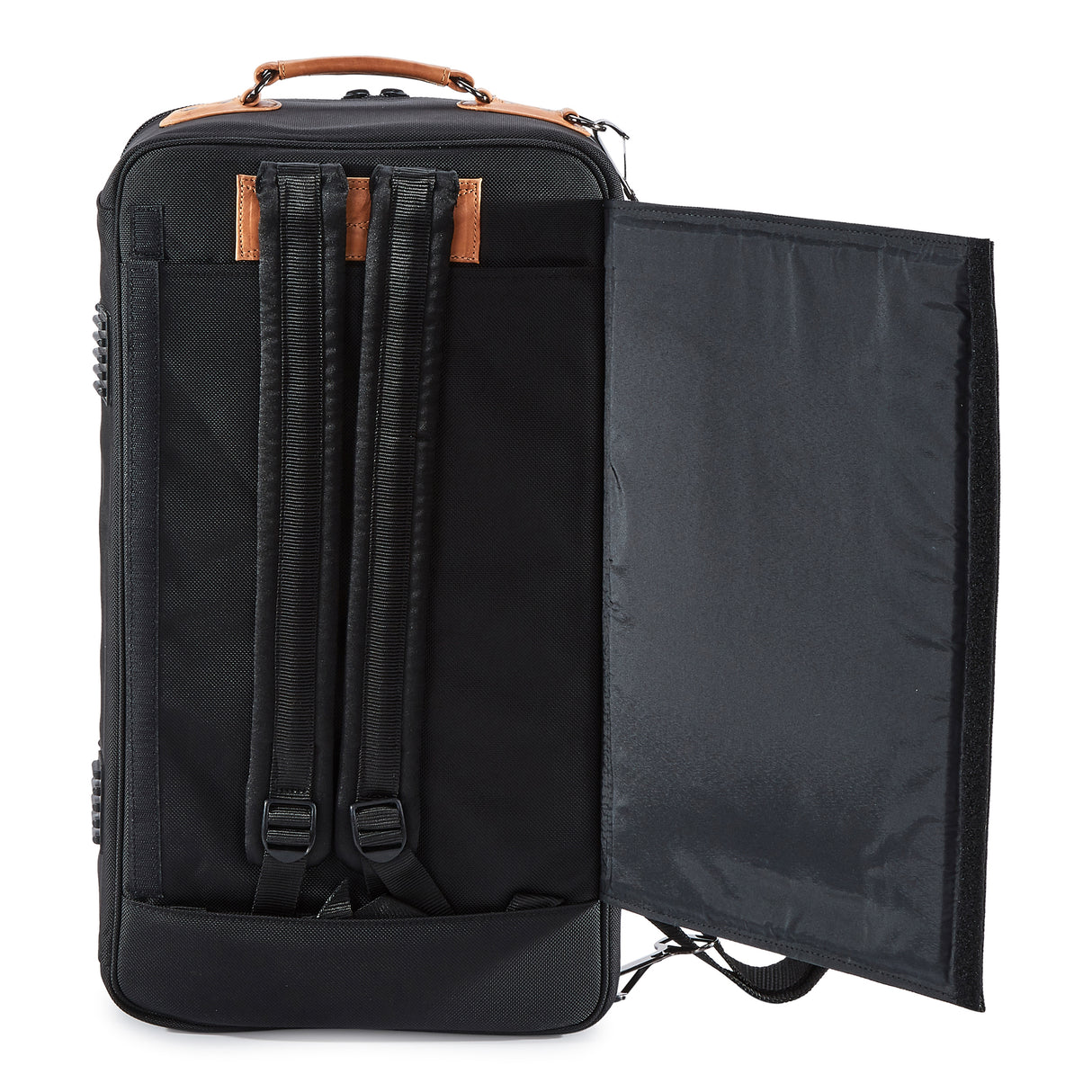 GARD 5-ECSK Elite Triple Trumpet Gig Bag - Black Cordura with Leather Trim