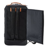 GARD 5-ECSK Elite Triple Trumpet Gig Bag - Black Cordura with Leather Trim