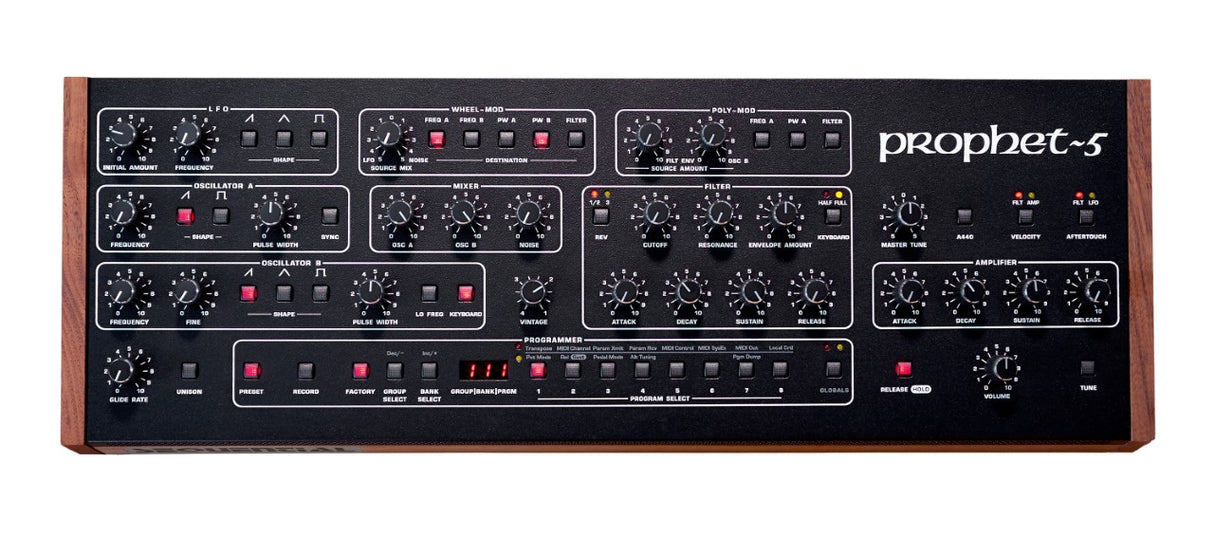 Sequential Prophet-5 5-Voice Analog Desktop Synthesizer Module