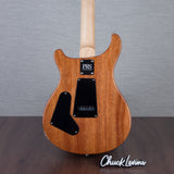 PRS CE24 Flame Maple Electric Guitar, Ebony Fingerboard - Blue Mateo - CHUCKSCLUSIVE - #230368367