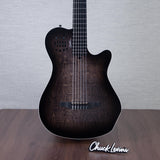 Godin MultiAc Grand Concert SA Nylon String Acoustic-Electric Guitar - Trans Black - CHUCKSCLUSIVE - #25313351