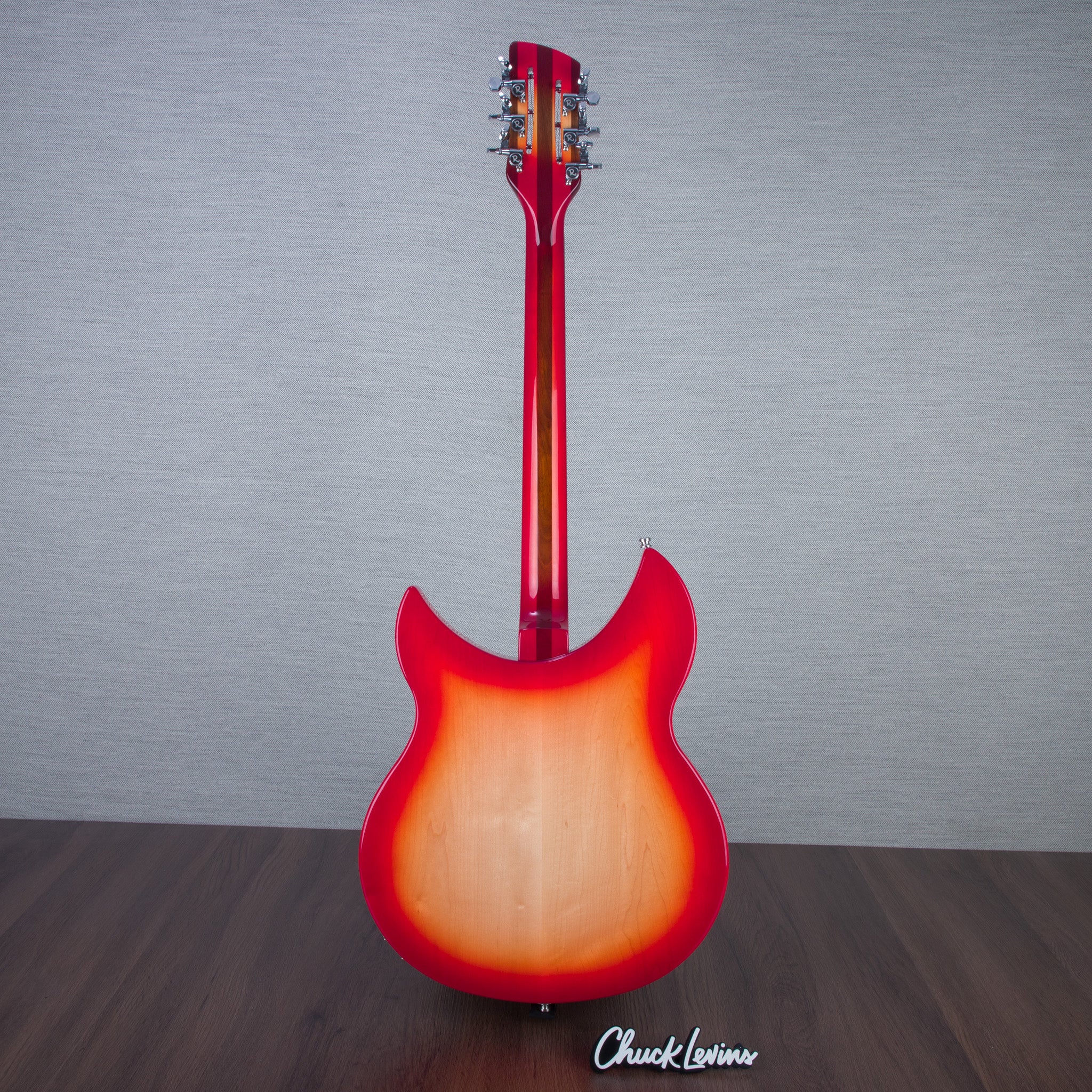 Rickenbacker 330/12 Semi-Hollowbody Electric Guitar - Fireglo