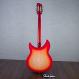 Rickenbacker 330/12 Semi-Hollowbody Electric Guitar - Fireglo - Preorder - #2424688