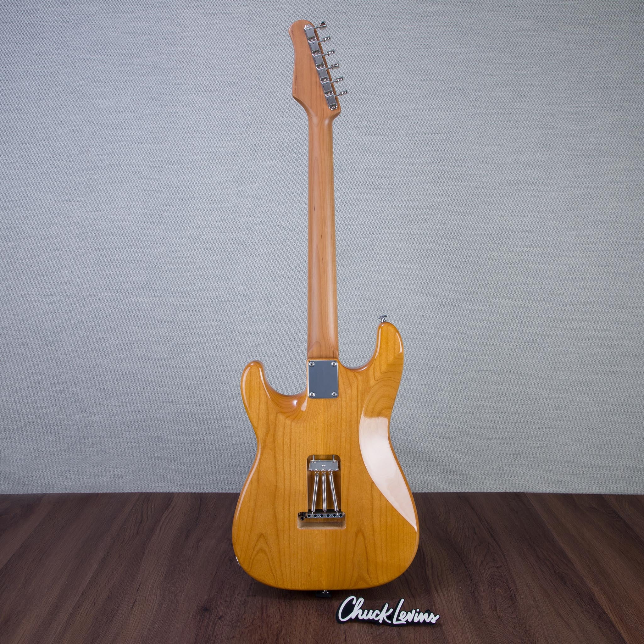 Suhr Classic S Antique Electric Guitar - Vintage Natural - #88867