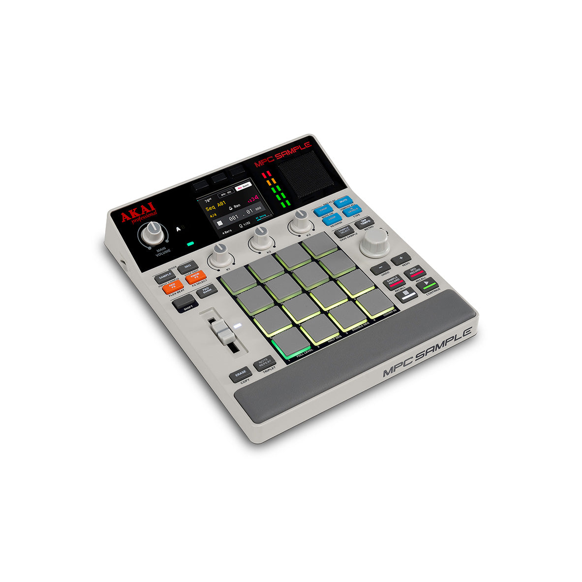 Akai MPC Sample Sequencer, Sampler, and Effects Processor – Chuck
