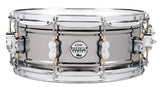PDP PDSN5514BNCR 14" x 5.5" Concept Series Snare Drum - Black Nickel Over Steel