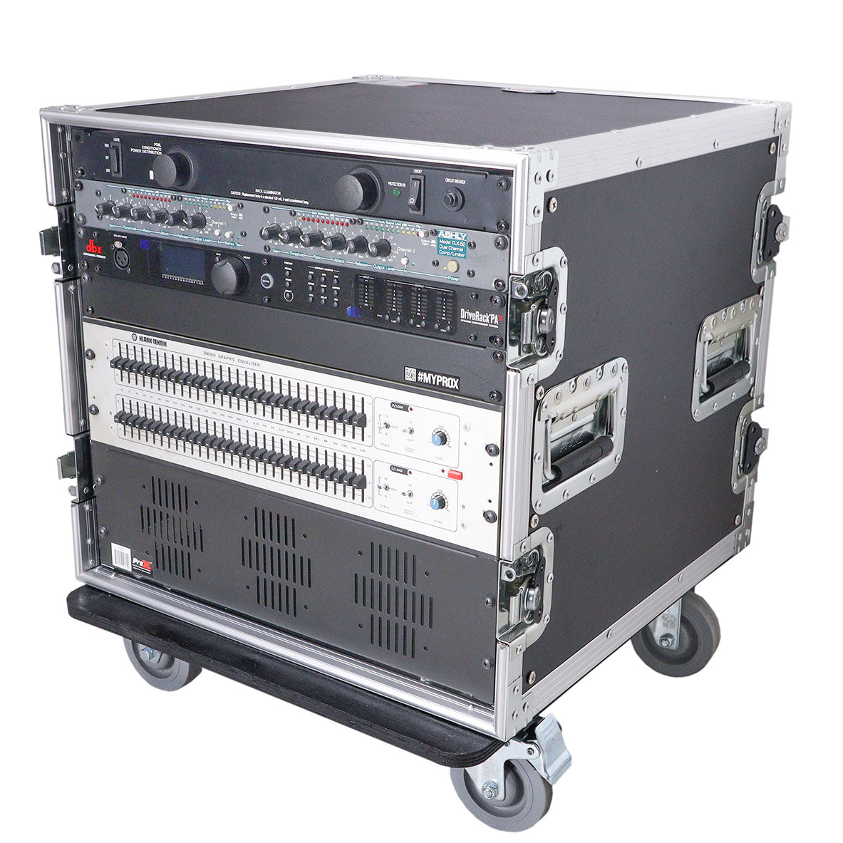 ProX T-10RSS 10U Rack Space ATA Style Flight Case