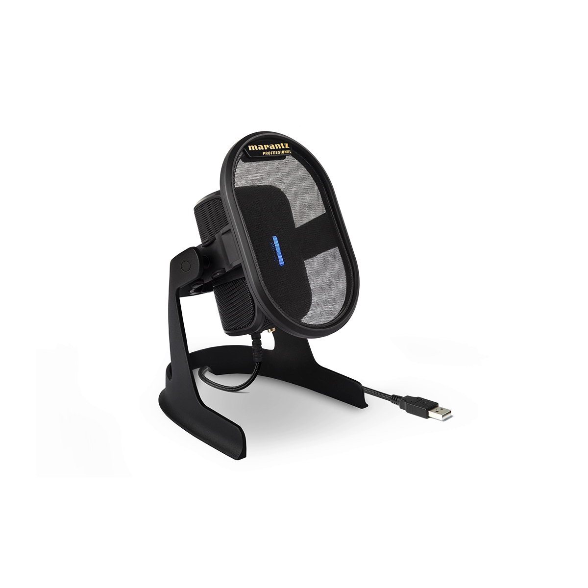 マランツ UMPIRE Marantz Umpire Streaming USB Microphone – Chuck Levin's Washington