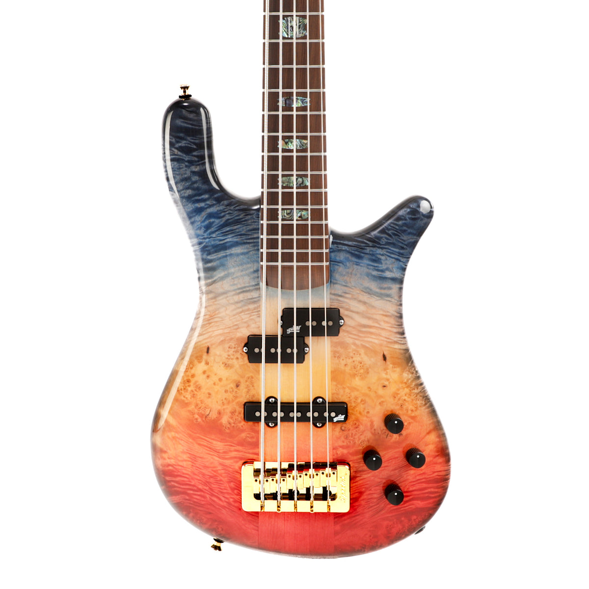 Spector 5 String Spector USA Custom NS-5XL 5-String Bass Guitar - Grand Canyon - CHUCKS ...