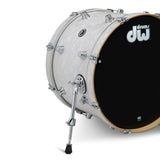 DW DWe 4-Piece Drum Kit Bundle - White Marine Pearl