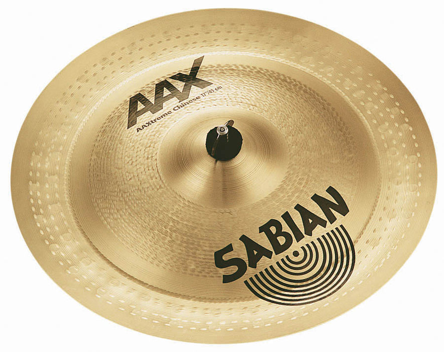 Sabian 17" AAX X-Treme Chinese Cymbal Brilliant Finish