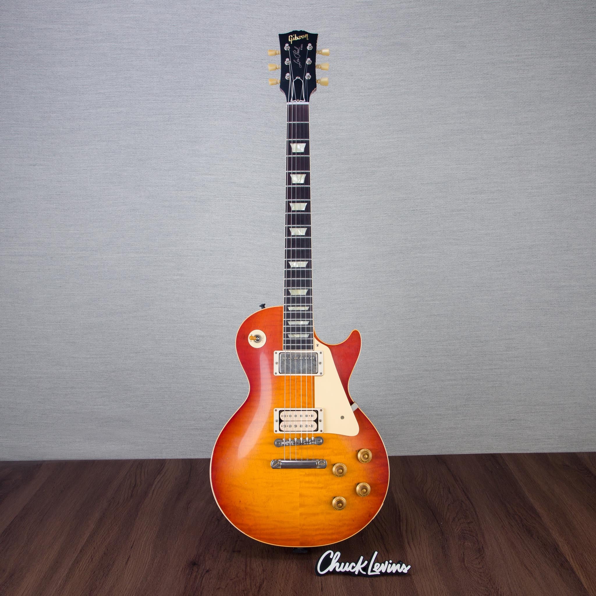 超特価！新品同様美品 Gibson Les Paul Standard 60s Gibson Les Paul Standard 60s Figured - translucent oxblood Single