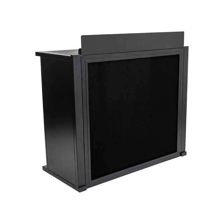 Headliner HL30080 Solana Portable DJ Booth - Black