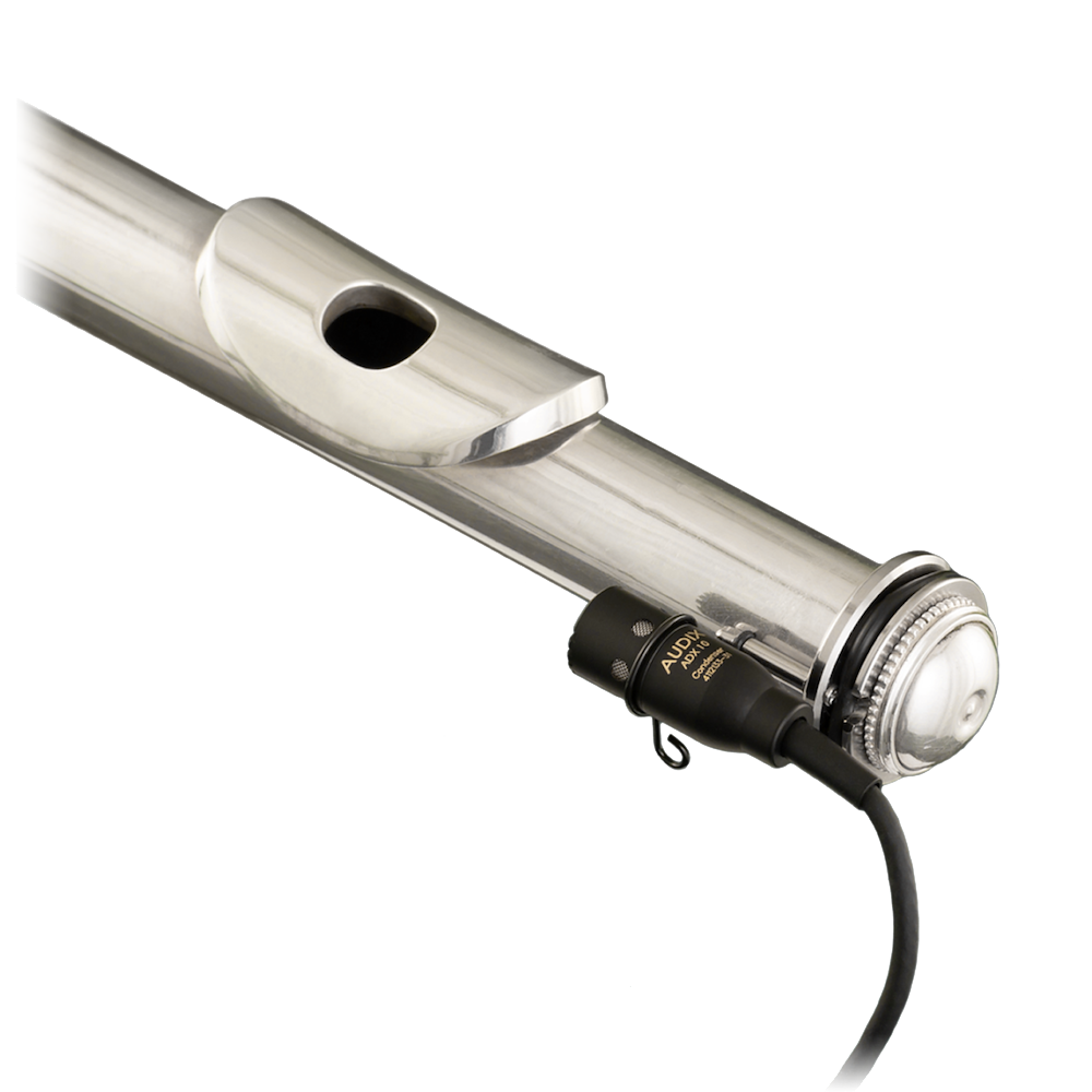 Audix ADX10FL Wireless Miniaturized Condenser Flute Microphone