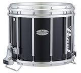 Pearl FFXM1412 14 x 12-Inch Championship Maple Marching Snare Drum - Midnight Black