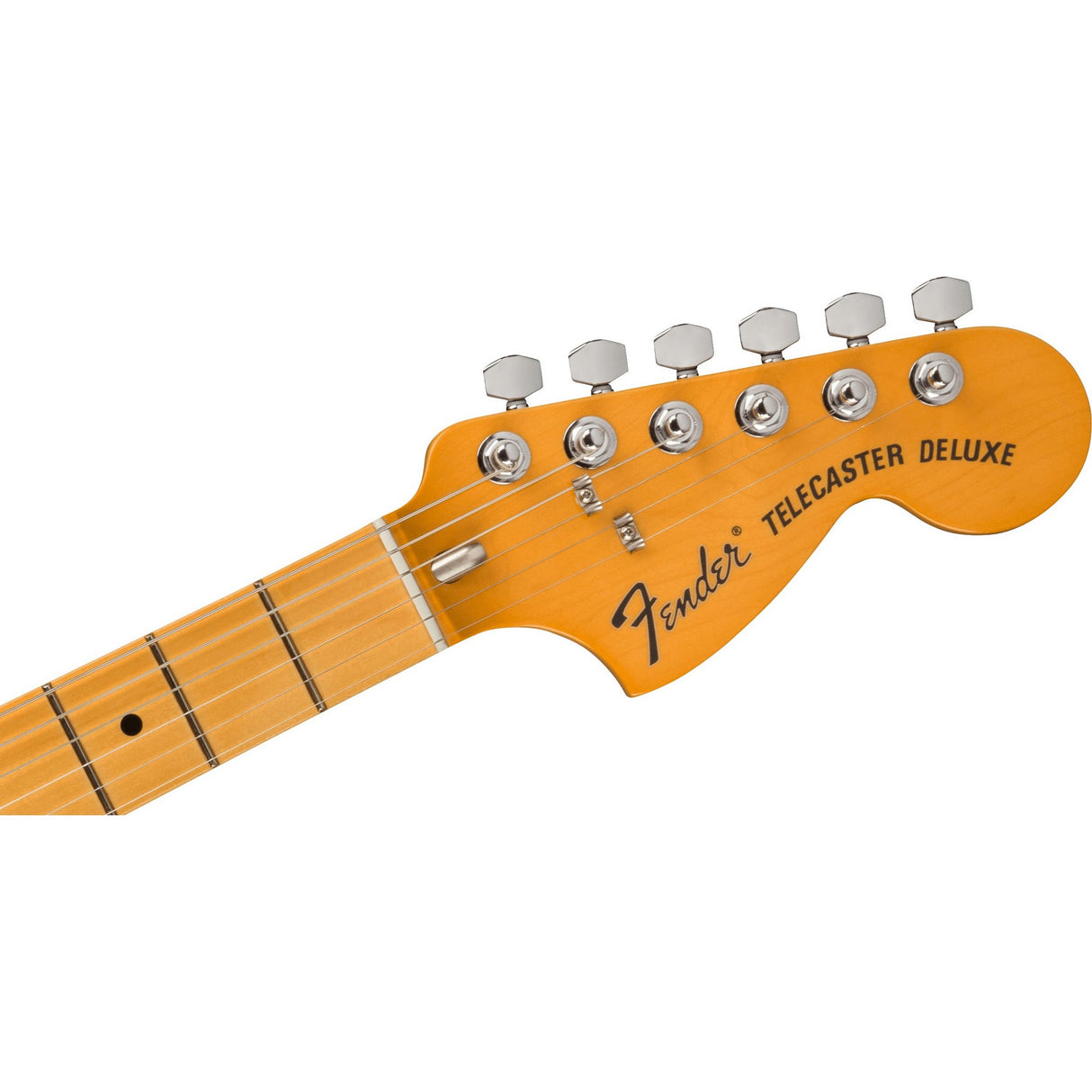 Fender American Vintage II 1975 Telecaster Deluxe Electric Guitar - Maple Fingerboard, Mocha - Mint, Open Box