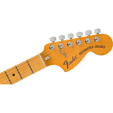 Fender American Vintage II 1975 Telecaster Deluxe Electric Guitar - Maple Fingerboard, Mocha - Mint, Open Box