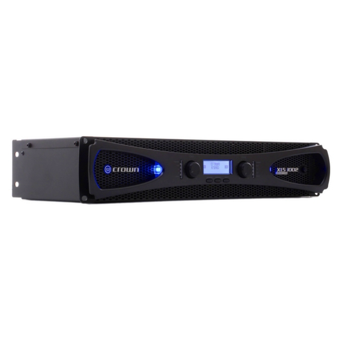 Crown Audio XLS 1002 Drivecore 2 Power Amplifier - New