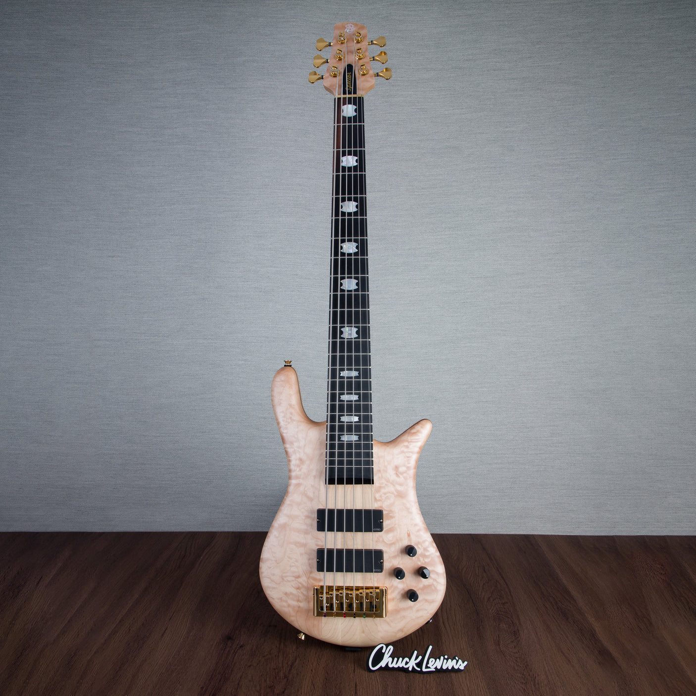 Spector Euro 6 LT 6-String Bass Guitar - Natural - CHUCKSCLUSIVE - #]C121SN 21037