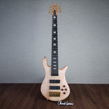 Spector Euro 6 LT 6-String Bass Guitar - Natural - CHUCKSCLUSIVE - #]C121SN 21037