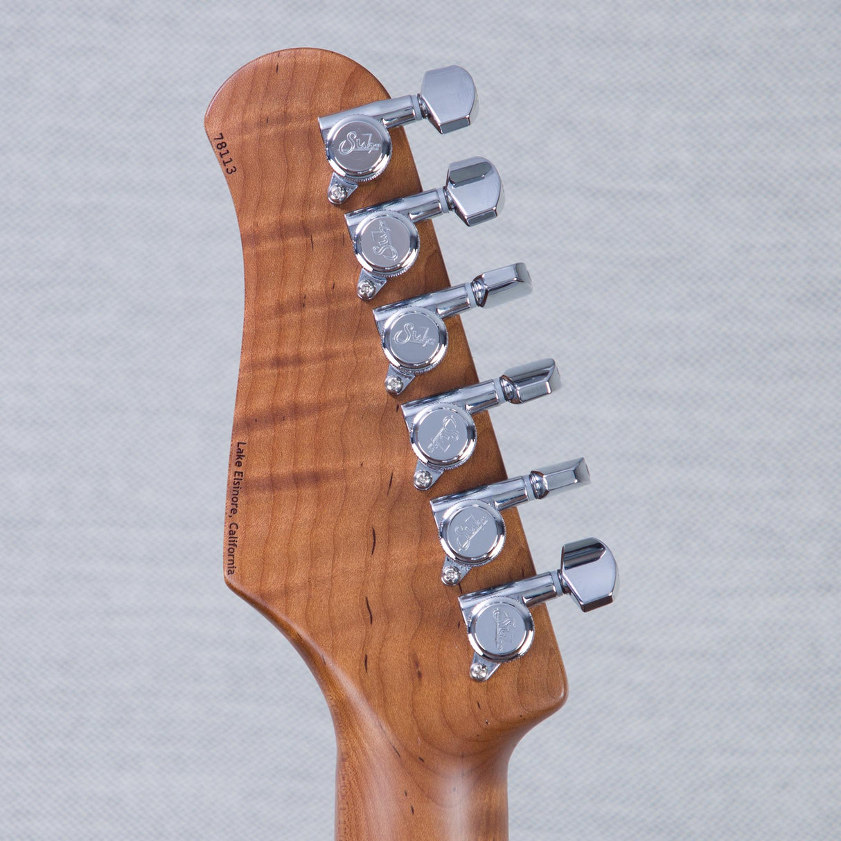 Suhr Limited Edition Classic S Antique Metallic Electric Guitar - Ocean Turquoise Metallic - #78113