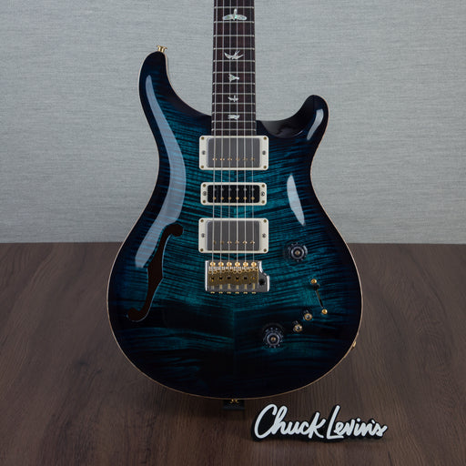 PRS 2021 Special Semi-Hollow 10 Top Electric Guitar - Cobalt Blue - #230364424 - Display Model