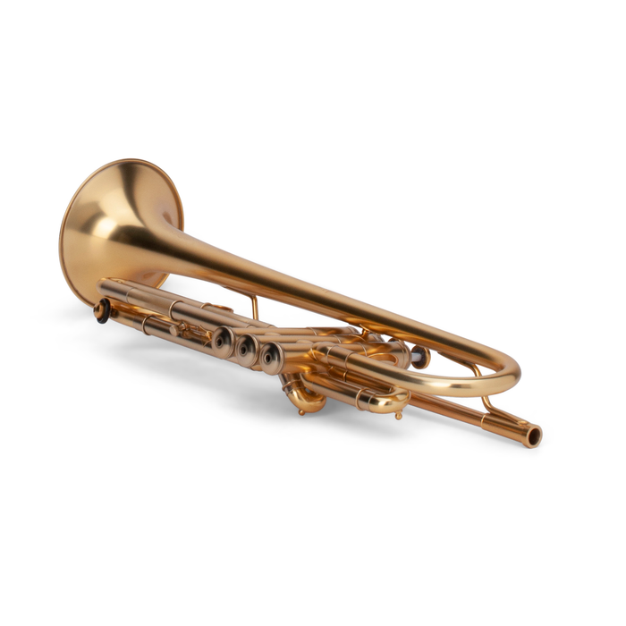 Adams A1 Bb Trumpet - Satin Gold Lacquered