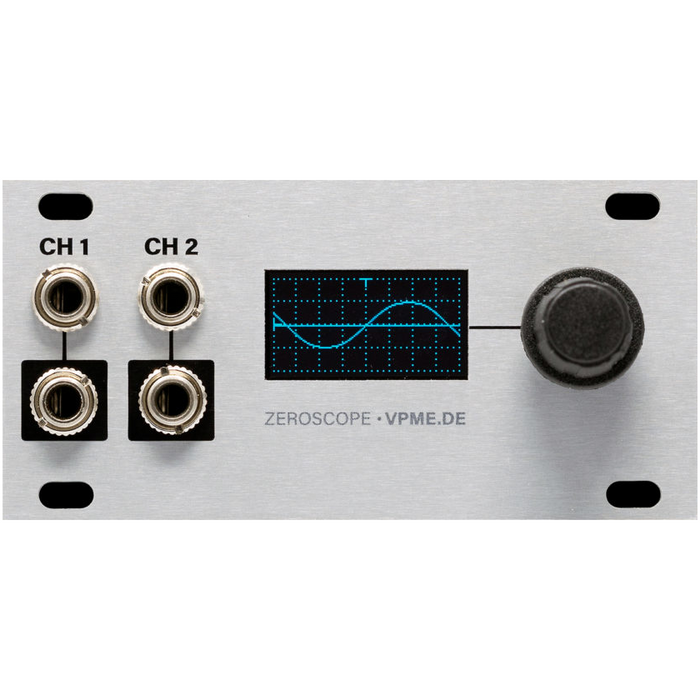 Intellijel Zeroscope 1U Dual Channel Oscilloscope