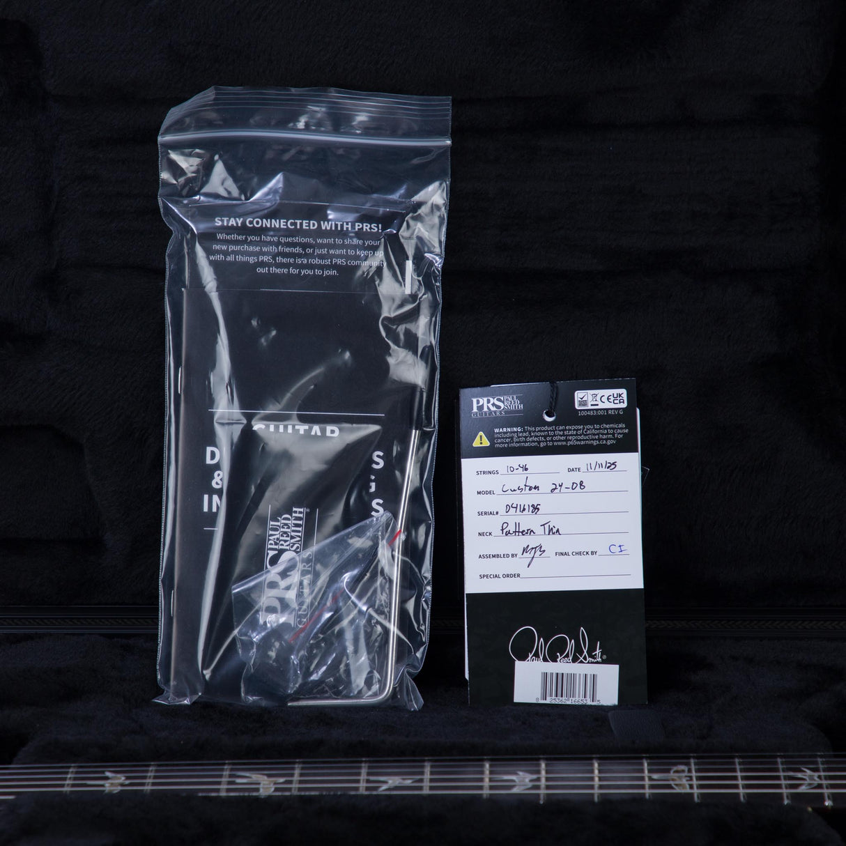 PRS Custom 24-08 10-Top Electric Guitar - Fire Smokeburst - #250416185