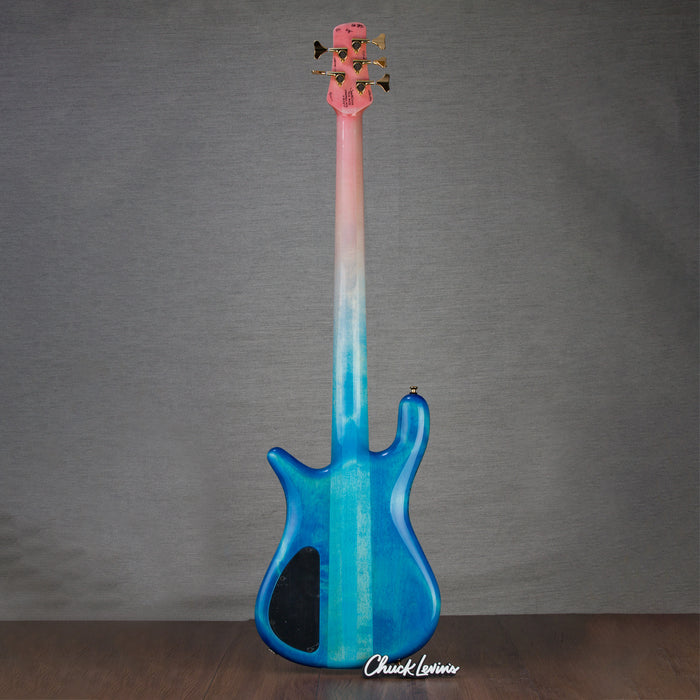 Spector USA Custom NS5 5-String Bass Guitar - Bubble Yumm - CHUCKSCLUSIVE - #673