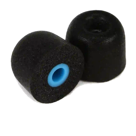 Ultimate Ears Professional Foam Replacement Ear Tips Size Small - Blue