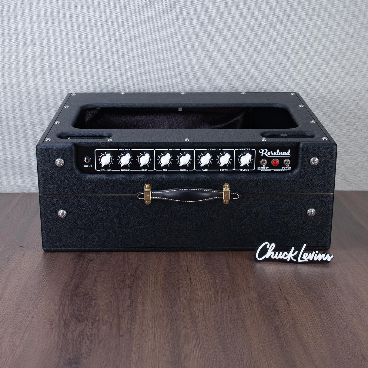 Bartel Roseland 45-Watt 1x12-Inch Tube Guitar Amplifier - British Black