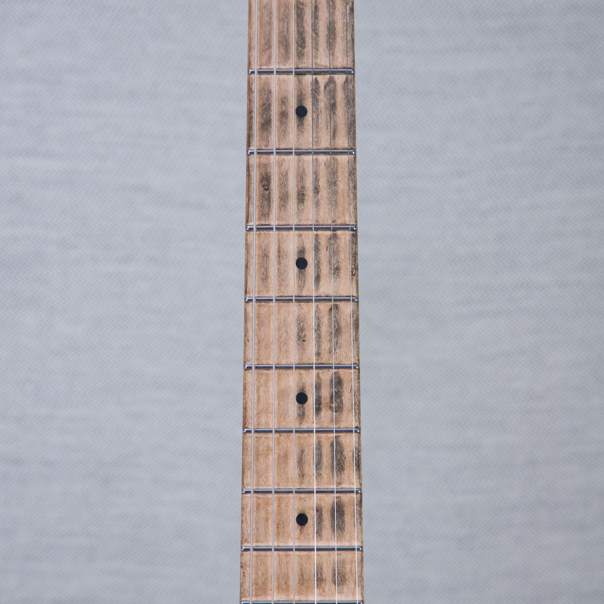 EVH Custom Shop Special Edition Wolfgang Stripes Electric Guitar - White/Black Stripes - #WG17610A