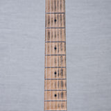 EVH Custom Shop Special Edition Wolfgang Stripes Electric Guitar - White/Black Stripes - #WG17610A