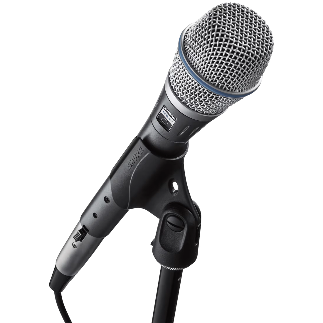 Shure BETA 87C Cardioid Condenser Vocal Microphone - Open Box, Mint