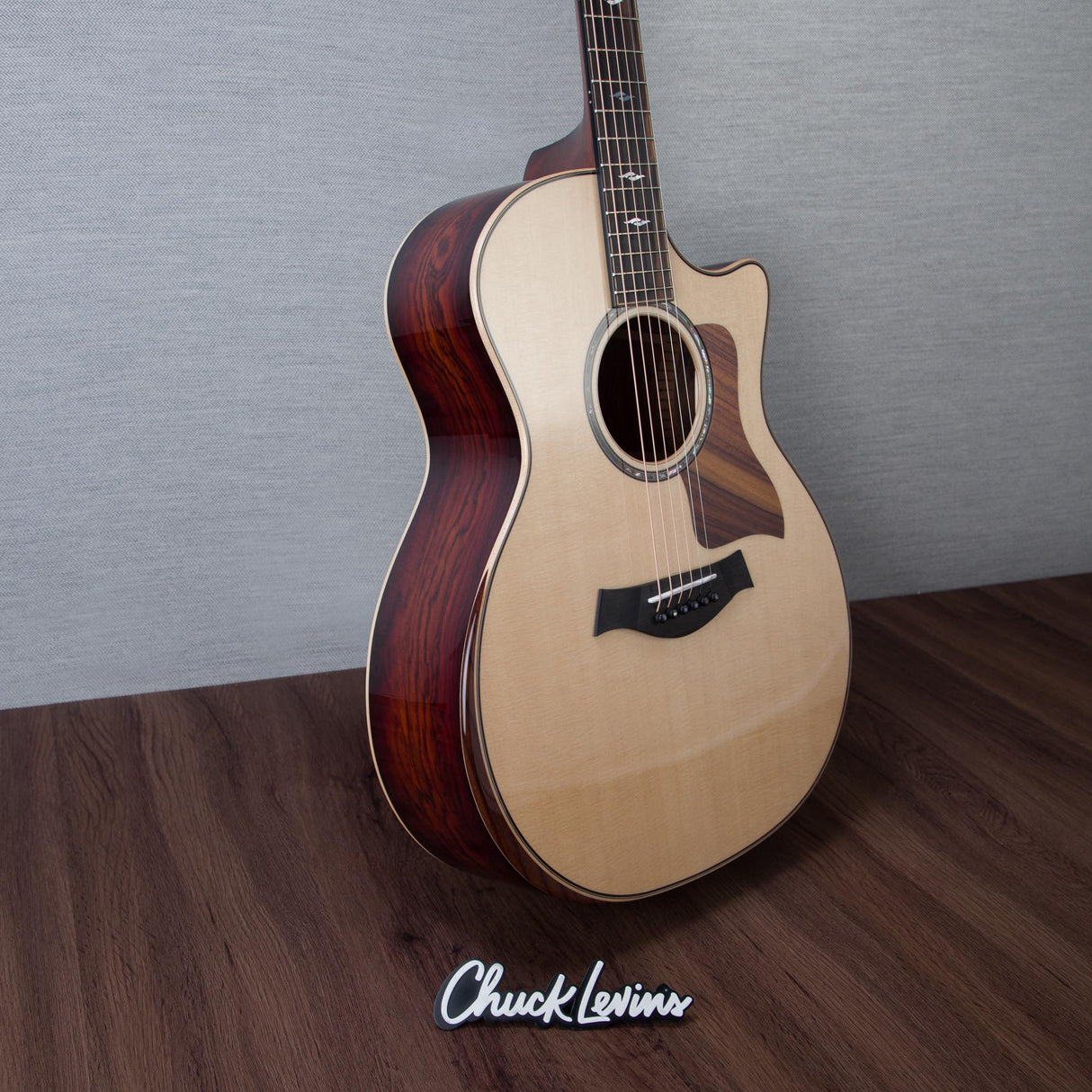 Taylor Limited Edition 814ce Cocobolo/Spruce Acoustic Electric Guitar - #1201206087