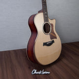 Taylor Limited Edition 814ce Cocobolo/Spruce Acoustic Electric Guitar - #1201206087