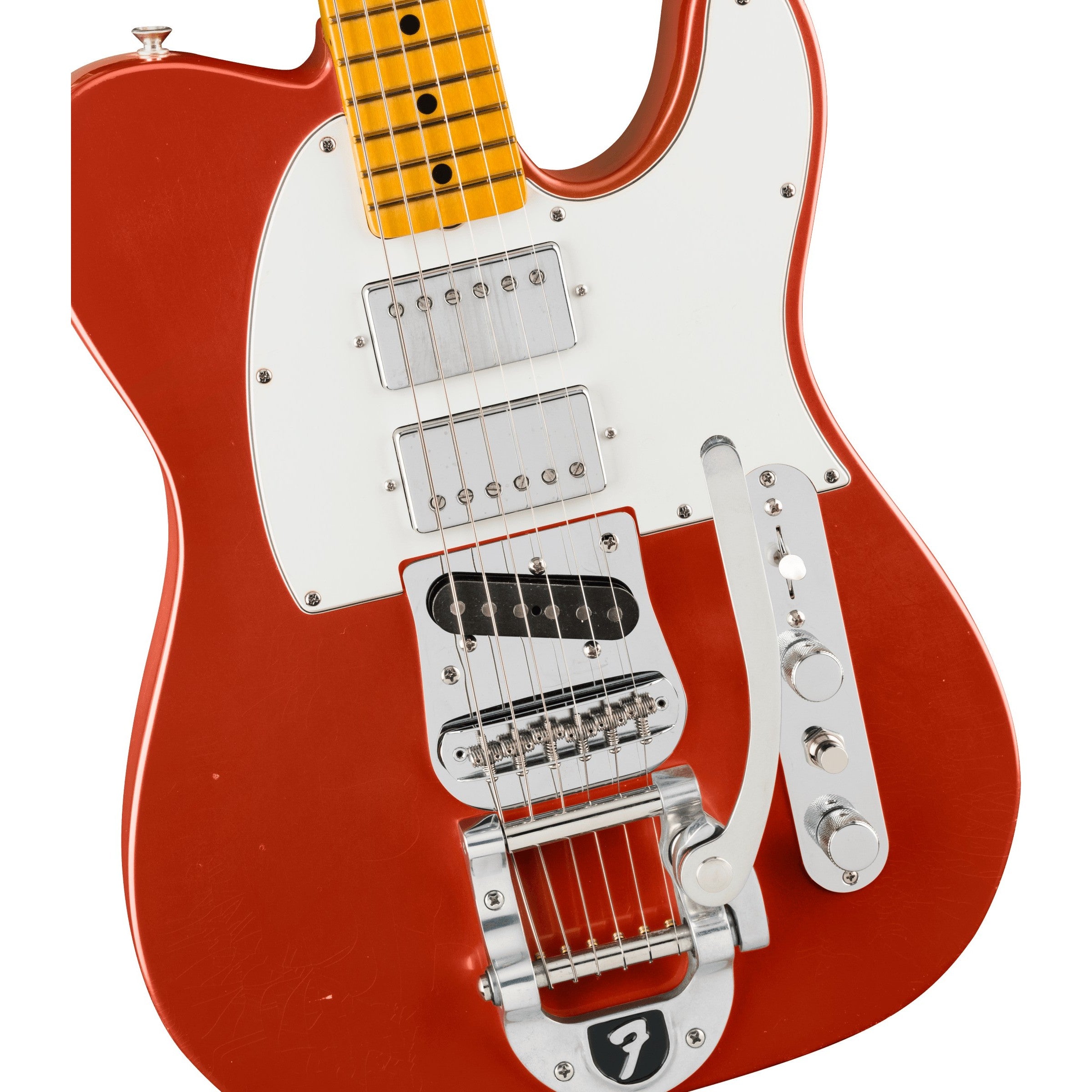 Fender Stories Collection Mike Campbell Red Dog Telecaster