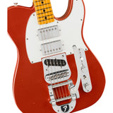 Fender Stories Collection Mike Campbell Red Dog Telecaster Electric Guitar - Red Dog Red