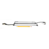 Whirlwind PLR-PSRK-08 8-RU Rail Kit for PLR-PS3 with RGBW LED Lights
